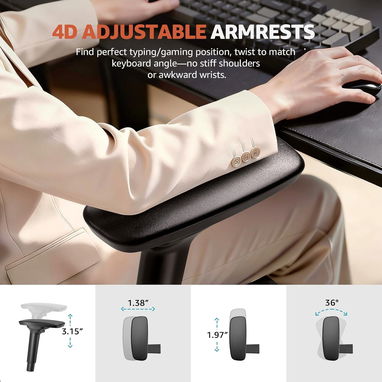🪑 Silla Ergonómica ErgoSift M2 - 5/7