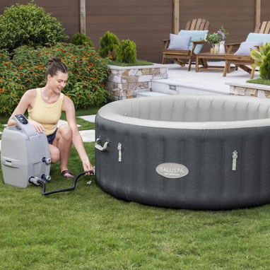 Jacuzzi moderno con sistema de hidromasajes Qqq - Img 124823743
