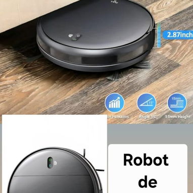 Robot de limpieza de 1 mes de uso en perfecto estado - Img 122208694