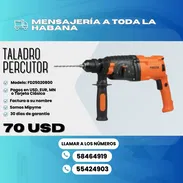 🔧 TALADRO PERCUTOR FINDER FD25020800 💰 Precio: 70 USD 🛡️ Garantía: 30 días - Img 55668812