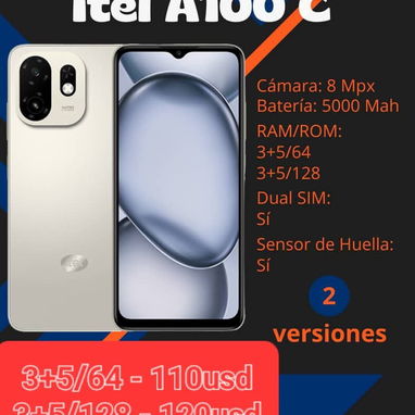 Teléfonos celulares primera mano - Img 127178321