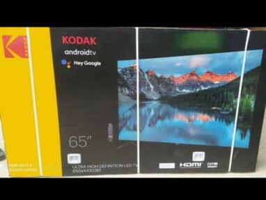 TV 65 pulgadas Kodak  Precio 800 usd  Garantía 3 meses Factura y mensajería gratis. - Img main-image