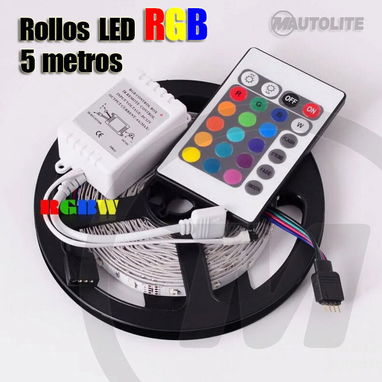 Rollos de led 5 mtrs en colores llamar 78605934. - Img 101347231