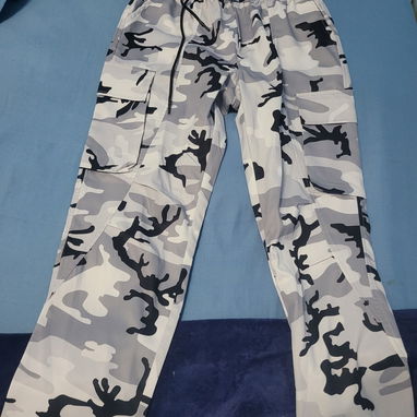 Pantalón de camuflaje con bolsillo - 2/3