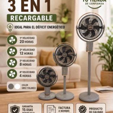 🌬️Ventiladores recargables échales un ojo🌬️ - 2/2