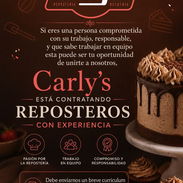 Se buscan reposteros para dulcería en altahabana. - Img 55477382