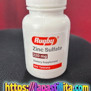Sulfato de Zinc (50mg) - Frasco 100 tabs - Img 56606836