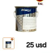 PINTURA ANTIOXIDANTE PROFESIONAL MACY ROJO 4 L - Img 54658265