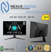 !!💻!! Monitor de 24" MSI GAMING, G2412F, Rapid IPS, Full HD, 180Hz, NUEVO en caja !!💻!! - Img 48422206