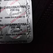 Cambio carbamazepina 200mg por clobazam o clonazepam - Img 45618439