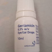 Gentamicina colirio pomo de 10ml - Img 56874522