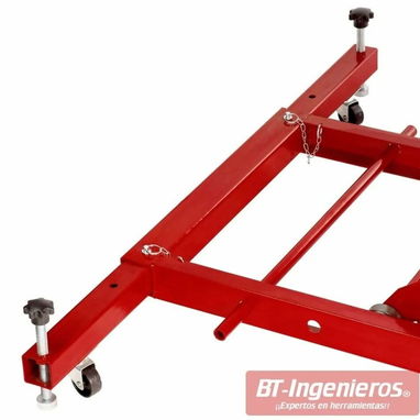 Elevador Hidráulico y neumático para motos 450 kg - 7/10