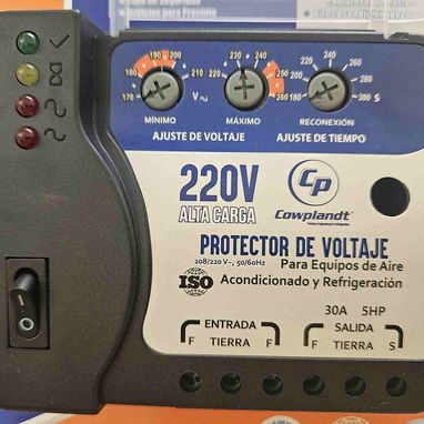DE 30A/220-110V - PROTECTORES DE VOLTAJE DE 220V y 110V. - Img 117872747