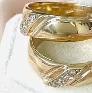 Anillo, Alianza de compromiso. Oro 10k. Pesa. 3.8kg. En perfecto estado. Precio:200usd. - Img 50102602