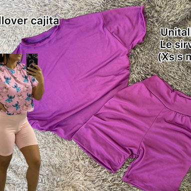 Conjunto de pullover cajita - 3/4