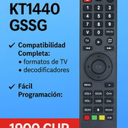Mando o control universales. /Modelo KT 1440/ NUEVOS. y OTROS Conta_ctar: 51_000_370 Carlos - Img 43098394