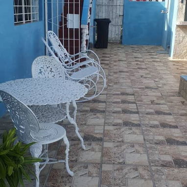IG Casa de renta con piscina en Guanabo 3 habitaciones. Alquiler de casa con piscina en la playa GUA-020 - 6/8