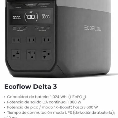 Ecoflow Delta 3 - Img 121624581