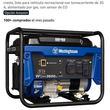 Plantas eléctrica, sirven para adaptarse a gas - Img 123636345