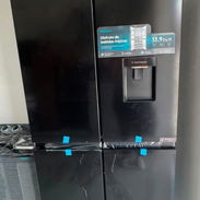 Refrigerador 13.9 pies Hisense Diseño 4 Puertas con dispensador color negro precio $960 USD transporte incluido - Img 55830371