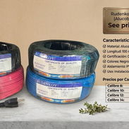 Rollos de cables - Img 55822411