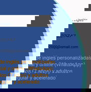 inglés! Para niños y adultos. Todos los NIVELES. Presencial y por Whatsapp - Img 49319464