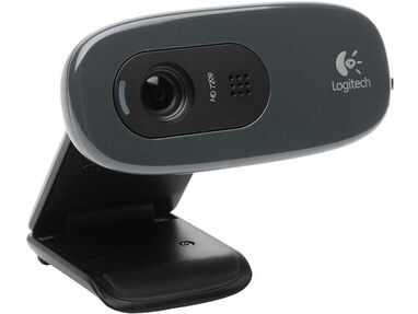 0km✅ WebCam Logitech C270h 📦 USB, Micrófono, 3mp, HD, 720p ☎️56092006 - Img main-image