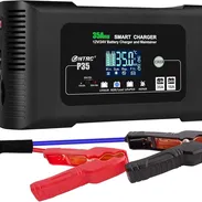 Cargador inteligente HTCR 35 amperes Automático - Img 56082663