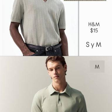 Ropa H&M de Hombre (Todo de 25 USD para abajo) - Img 106491717
