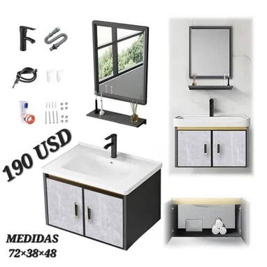 Lo necesario para su baño al alcance de un toque 👌 - Img 118031769