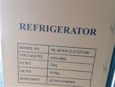 Refrigerador Milexus d 13.1 pies - Img 67256101