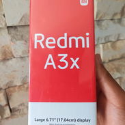 REDMI A3x NUEVOS EN CAJA 0KM📦(MKL) - Img 55752059