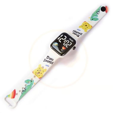 Reloj Digital Infantil varias temáticas⚡ T$4 - 6/8