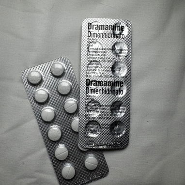 Dramamine Dimenhidrinato 50 mg - Img 124539279