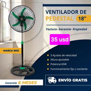 Ventilador de pedestal - Img 56034056