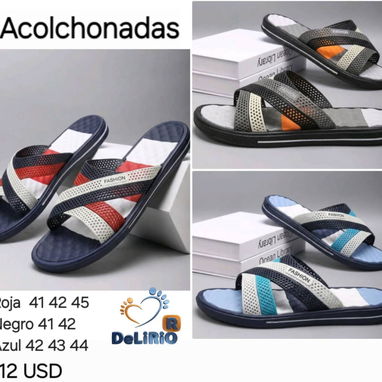 Chancletas para hombre - 4/10