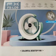 Ventilador lámpara recargable - Img 54794277