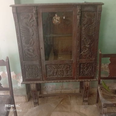 Venta de juego de comedor de estilo renacimiento italiano - Img 123929178