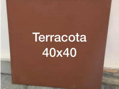 🔵 terracotas de 40x40 para enchapes - Img main-image