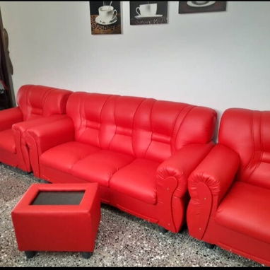 Juegos de sala .juegos de comedor. Camas .colchones. sillones - Img 124329298