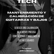 Mantenimiento y calibración de Guitarras Eléctricas y Bajos - Img 49126253