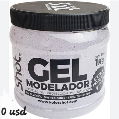 Termo protector kolor Shut .laca .gel modelador .termo protector wow - Img 123786491