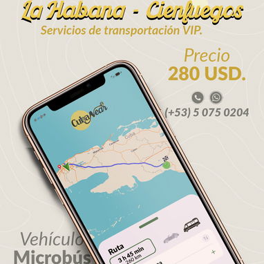🌴🚐 TAXI PREMIUM EN CUBA — VIAJA CON ESTILO Y SEGURIDAD Maxus V80 🚐🌴 - Img 116039047