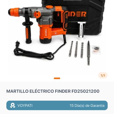 Herramientas de trabajo, extensión eléctrica - 5/9