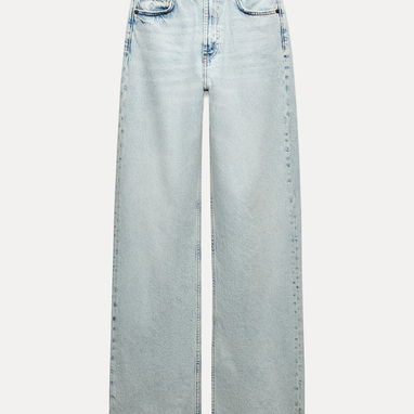 Jeans/Pantalones de Mezclilla de mujer Zara,Stradivarius y más - 2/10
