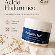 Crema hidratante de ácido hialuronico - Img 55802631