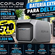 ⚡ Batería Auxiliar Ecoflow Delta 3 Plus (compatible con Delta 2, Delta 3 y Delta 3 1500) 🔋 1024 Wh Capacidad LiFePO4 - Img 58037959