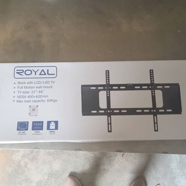 Soporte de pared para televisores de distintos tamaños, +5353392358 - Img 120555162