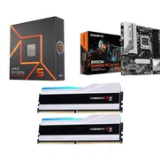 KIT AMD Ryzen 5 7600X 🤩Gigabyte B650M Wifi -32GB✅0km - Img 49379865