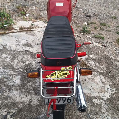 Ax 100 con chapa circulación y lista para pasear .estandar pero con magia .. - 4/6